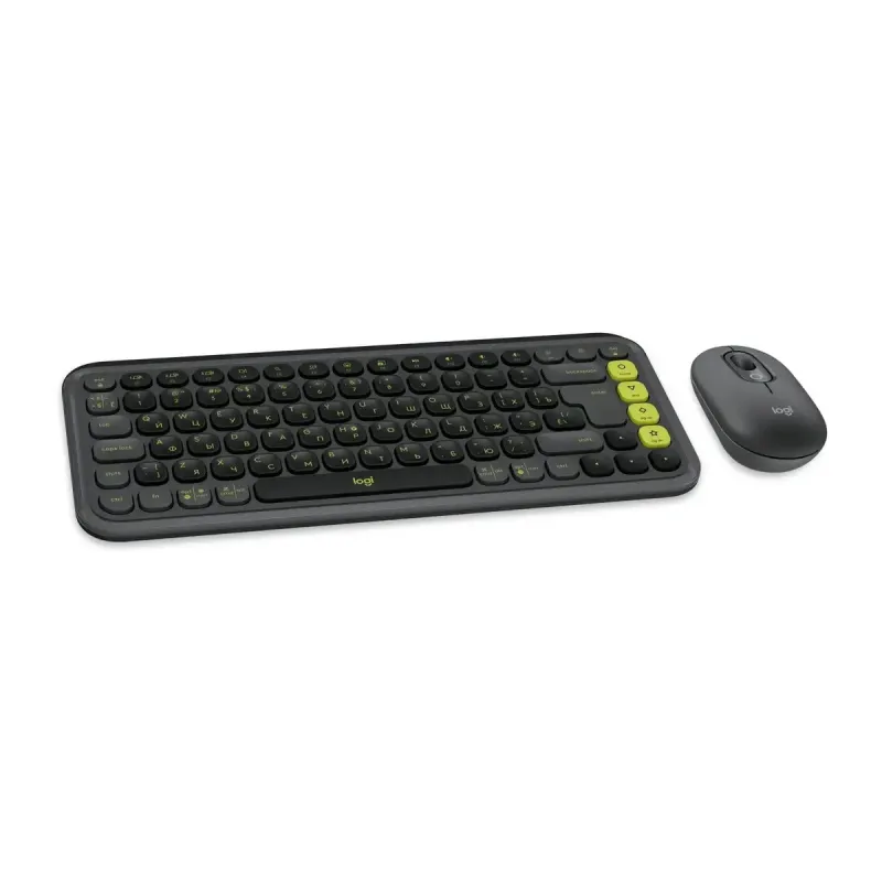 Комплект Logitech POP Icon Combo Graphite (920-013156)