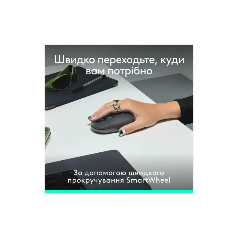 Комплект Logitech POP Icon Combo Graphite (920-013156)