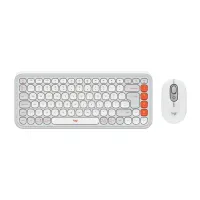 Комплект Logitech POP Icon Combo Off-White (920-013141)