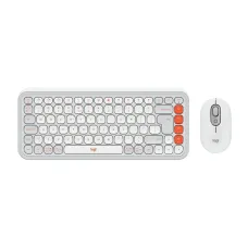 Комплект Logitech POP Icon Combo Off-White (920-013141)