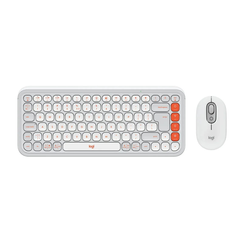 Logitech POP Icon Combo Off-White (920-013141)