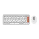 Комплект Logitech POP Icon Combo Off-White (920-013141)