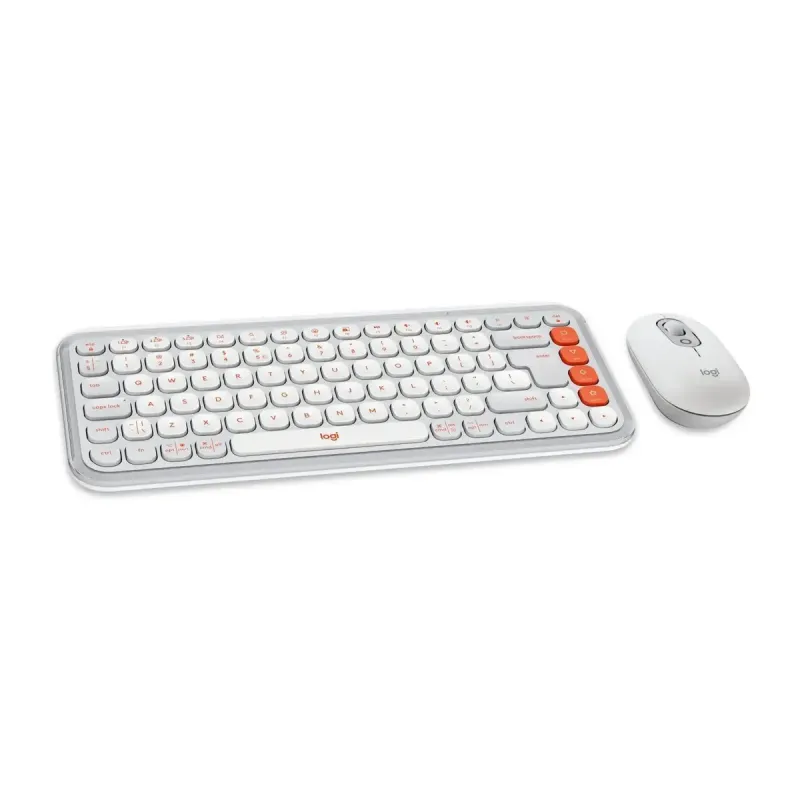 Комплект Logitech POP Icon Combo Off-White (920-013141)