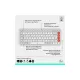 Комплект Logitech POP Icon Combo Off-White (920-013141)