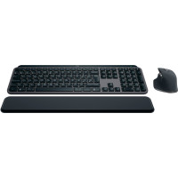 Комплект Logitech MX Keys S PLUS PALMREST + MX Master 3S Combo Graphite UA (920-011614)