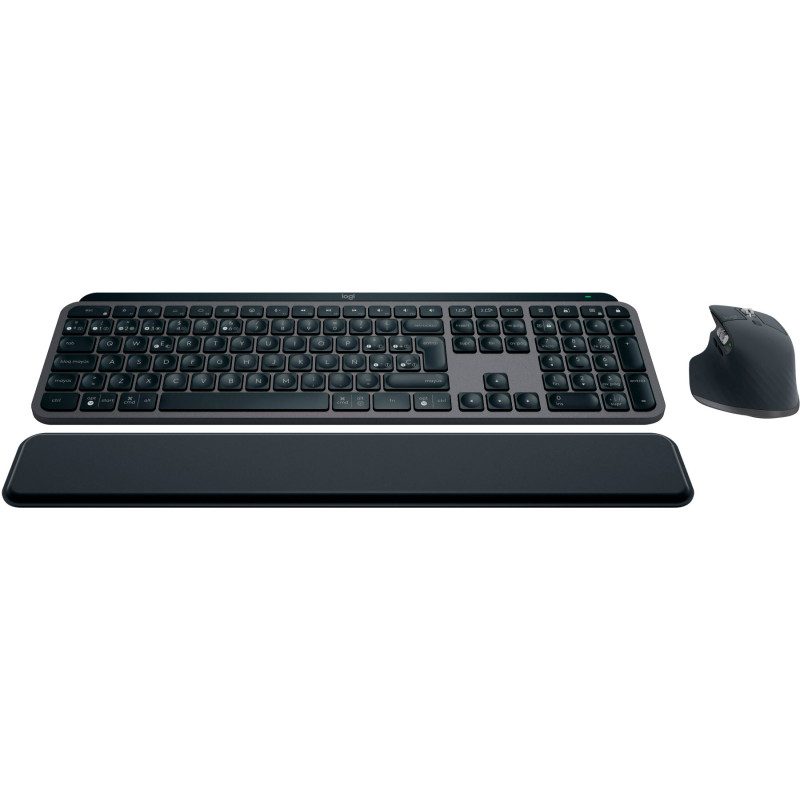 Комплект Logitech MX Keys S PLUS PALMREST + MX Master 3S Combo Graphite UA (920-011614)