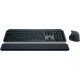 Комплект Logitech MX Keys S PLUS PALMREST + MX Master 3S Combo Graphite UA (920-011614)