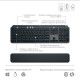 Комплект Logitech MX Keys S PLUS PALMREST + MX Master 3S Combo Graphite UA (920-011614)