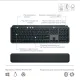 Комплект Logitech MX Keys S PLUS PALMREST + MX Master 3S Combo Graphite UA (920-011614)