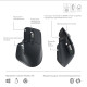 Комплект Logitech MX Keys S PLUS PALMREST + MX Master 3S Combo Graphite UA (920-011614)