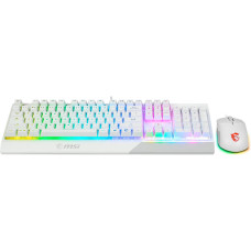 MSI Vigor GK30 Combo UA White (S11-04UA302-CLA)
