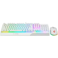 Комплект MSI Vigor GK30 Combo UA White (S11-04UA302-CLA)