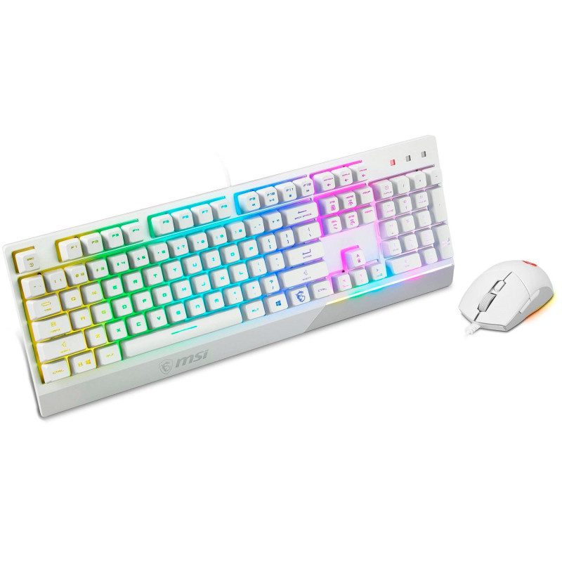 MSI Vigor GK30 Combo UA White (S11-04UA302-CLA)