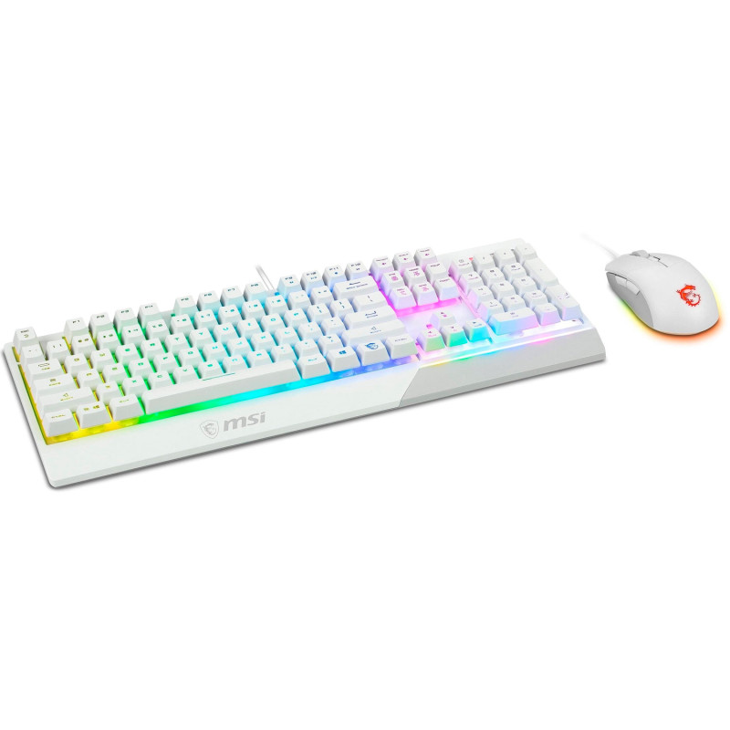 MSI Vigor GK30 Combo UA White (S11-04UA302-CLA)