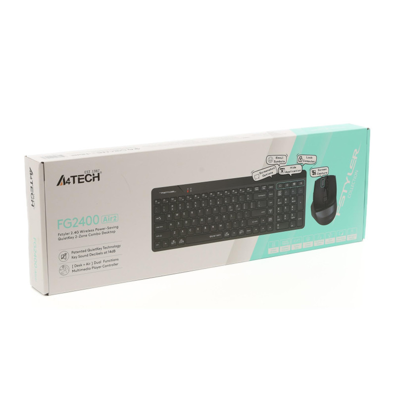 Комплект A4Tech FG2400 Air2 (Black)