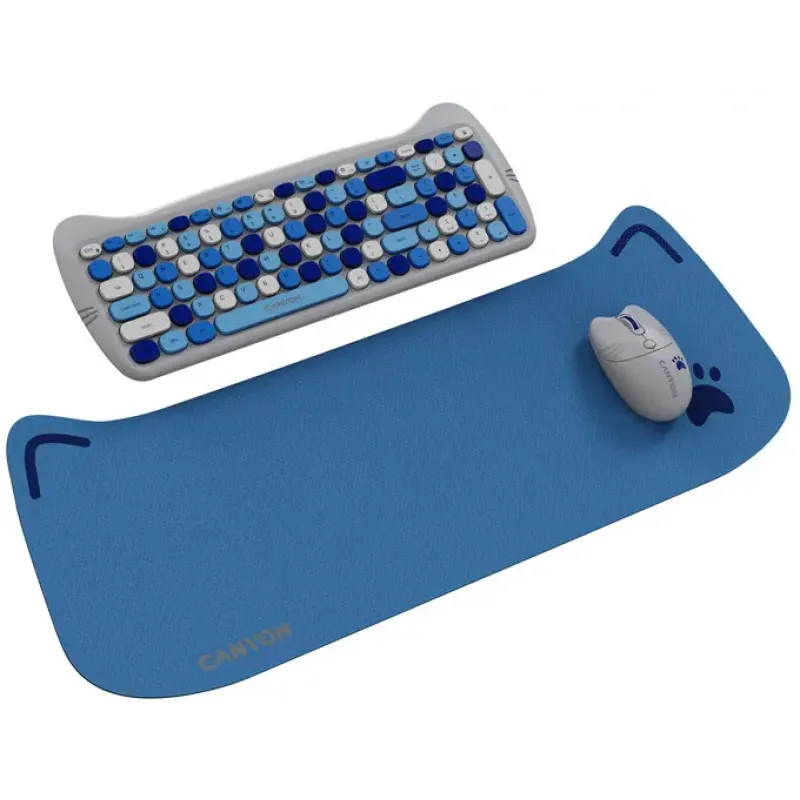 Комплект Canyon HSET-W6 Kitty Edition Blue (CNS-HSETW6BL)