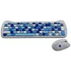Комплект Canyon HSET-W6 Kitty Edition Blue (CNS-HSETW6BL)