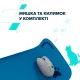 Комплект Canyon HSET-W6 Kitty Edition Blue (CNS-HSETW6BL)