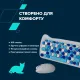 Комплект Canyon HSET-W6 Kitty Edition Blue (CNS-HSETW6BL)