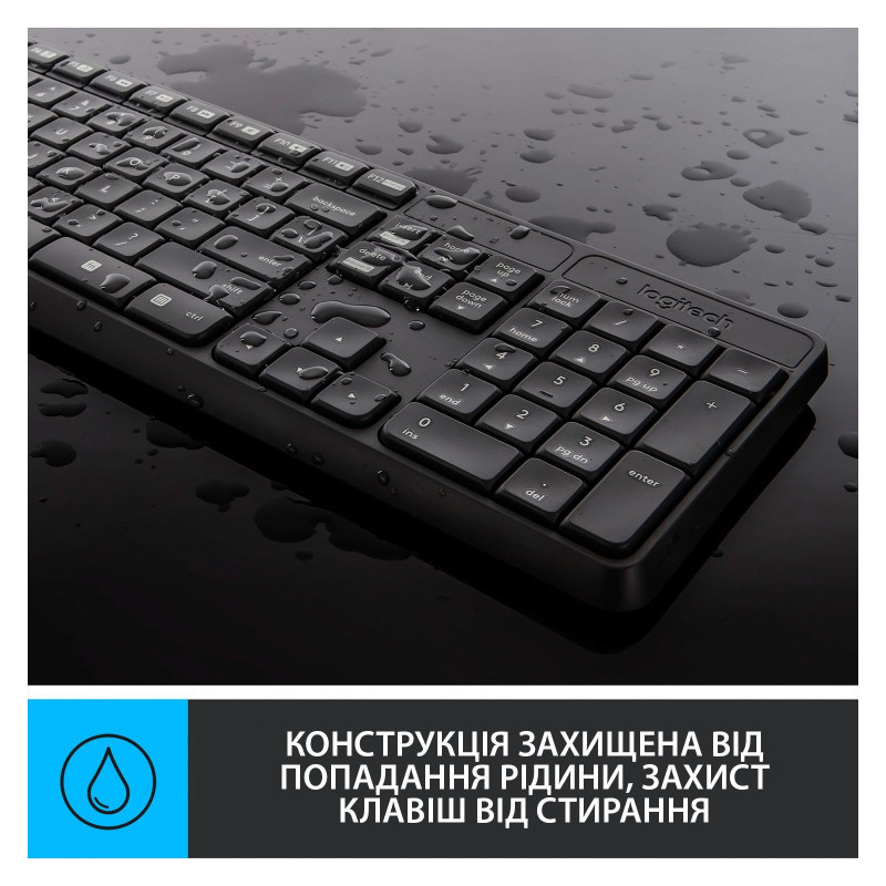 Комплект Logitech MK235 WL (920-007948, 920-007931)