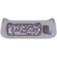 Комплект Canyon HSET-W6 Kitty Edition Violet (CNS-HSETW6VT)