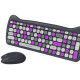Комплект Canyon HSET-W6 Kitty Edition Violet (CNS-HSETW6VT)