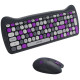 Комплект Canyon HSET-W6 Kitty Edition Violet (CNS-HSETW6VT)