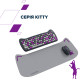Комплект Canyon HSET-W6 Kitty Edition Violet (CNS-HSETW6VT)