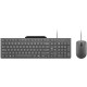 Комплект Lenovo 310 USB-A Wired Combo Ukraine (GX31R09776)