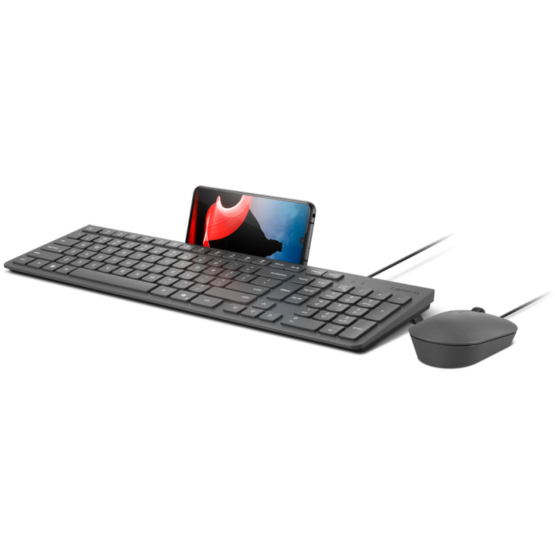 Комплект Lenovo 310 USB-A Wired Combo Ukraine (GX31R09776)