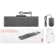 Комплект Lenovo 310 USB-A Wired Combo Ukraine (GX31R09776)
