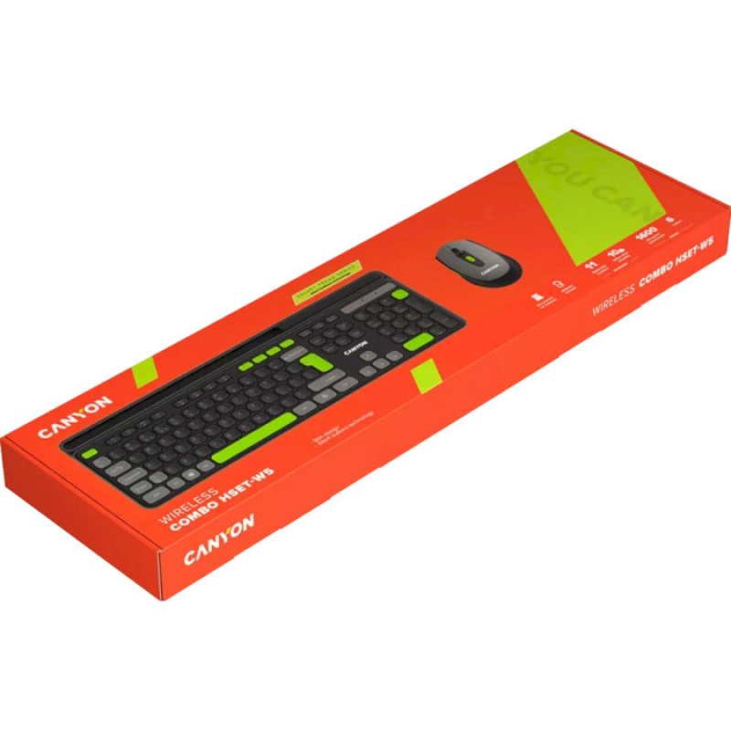 Комплект Canyon HSET-W5 Black (CNS-HSETW5BK)