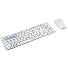 RAPOO 9300M Wireless White