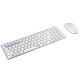 RAPOO 9300M Wireless White