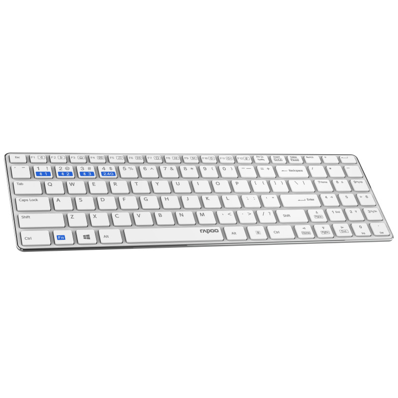 RAPOO 9300M Wireless White