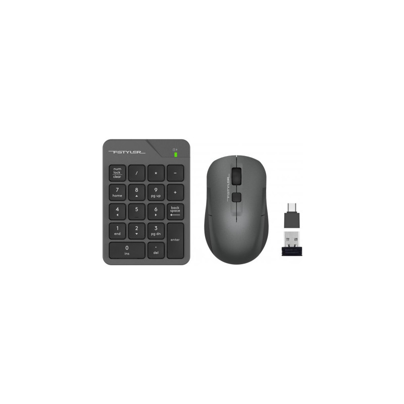 Комплект A4Tech Fstyler FG1600C Air2 Gray