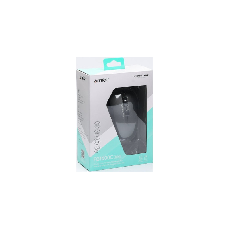 Комплект A4Tech Fstyler FG1600C Air2 Gray