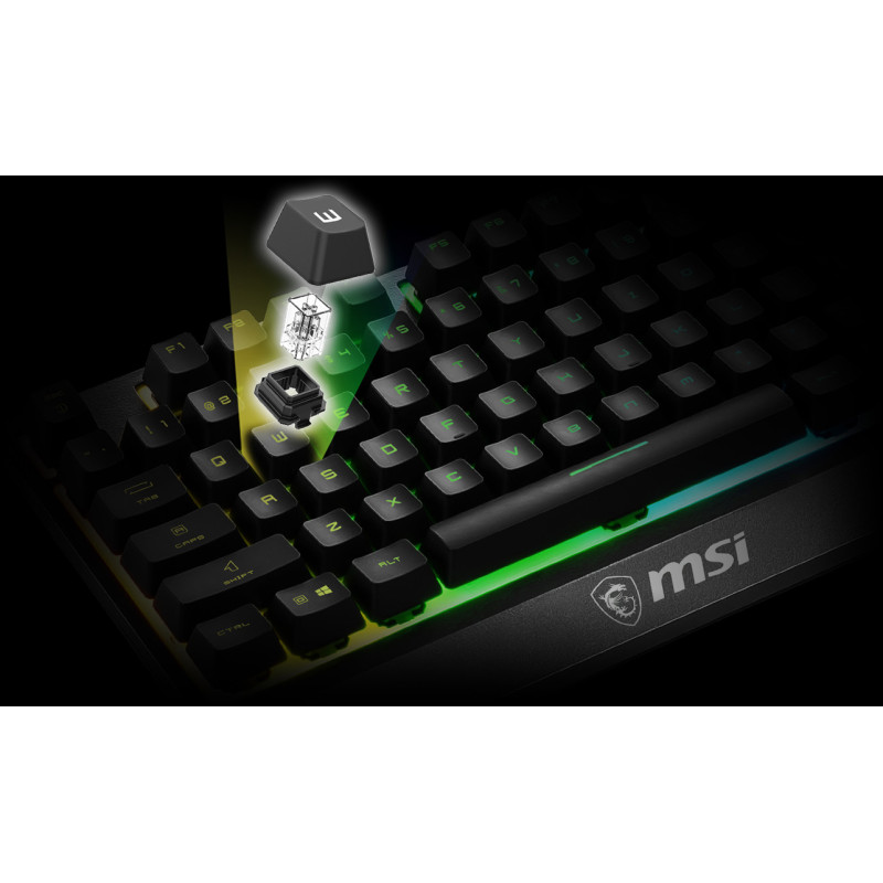MSI VIGOR GK30 COMBO UA