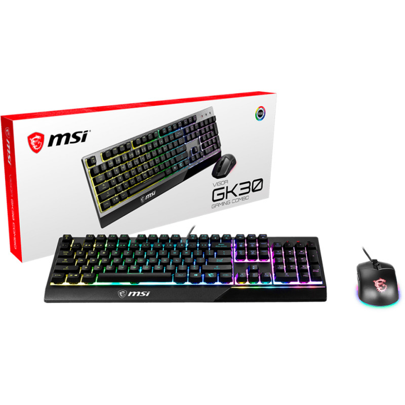 MSI VIGOR GK30 COMBO UA