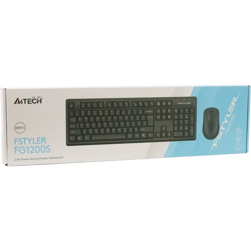 Комплект A4Tech FG1200S (Black)