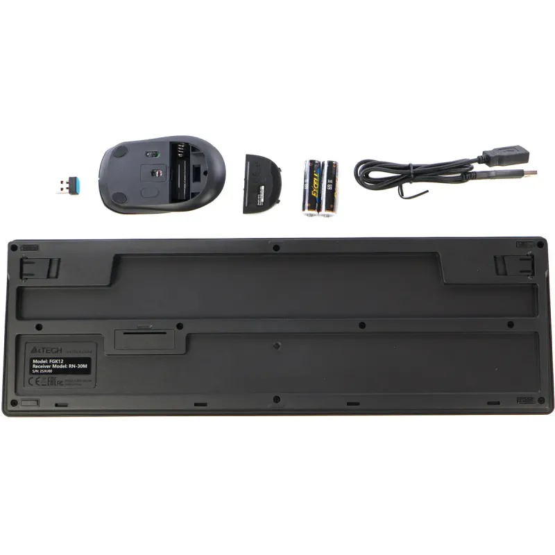 Комплект A4Tech FG1200 (Black)