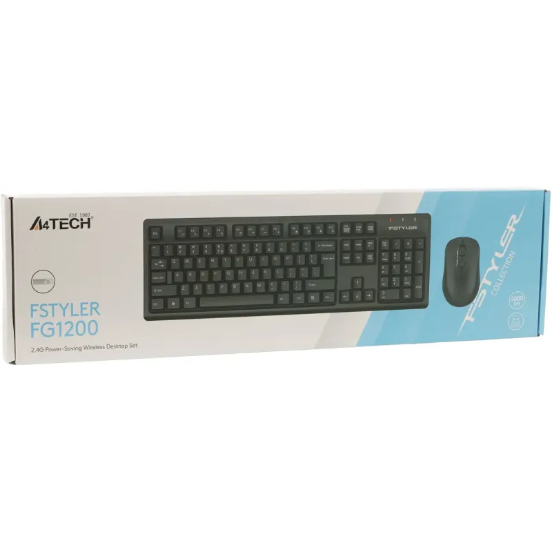 Комплект A4Tech FG1200 (Black)