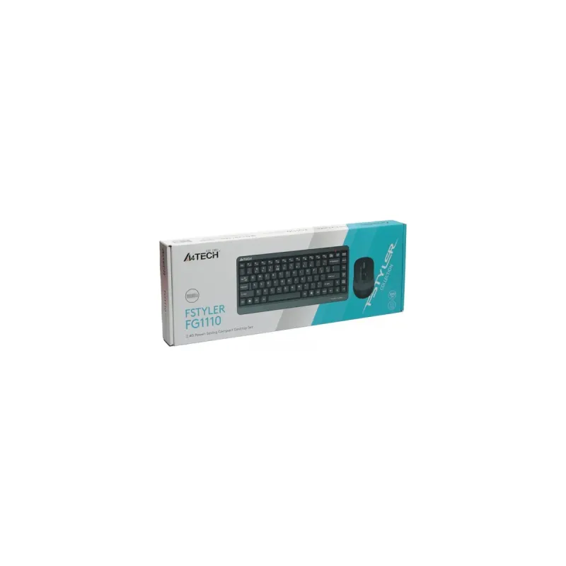 Комплект A4Tech Fstyler FG1110 Wireless Grey