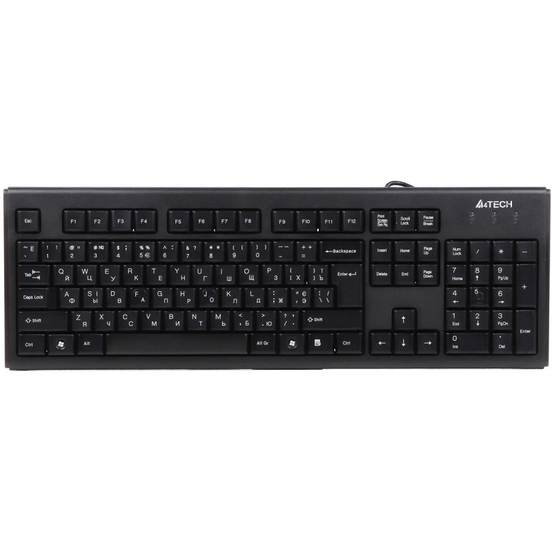 Комплект A4Tech KR-8572 Black
