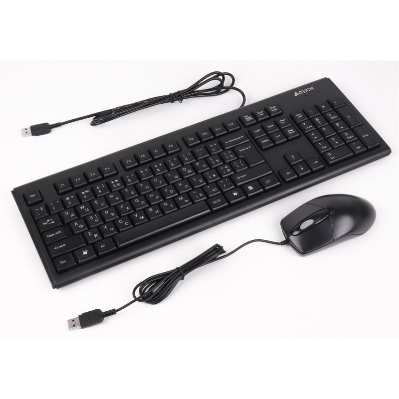 Комплект A4Tech KR-8572 Black