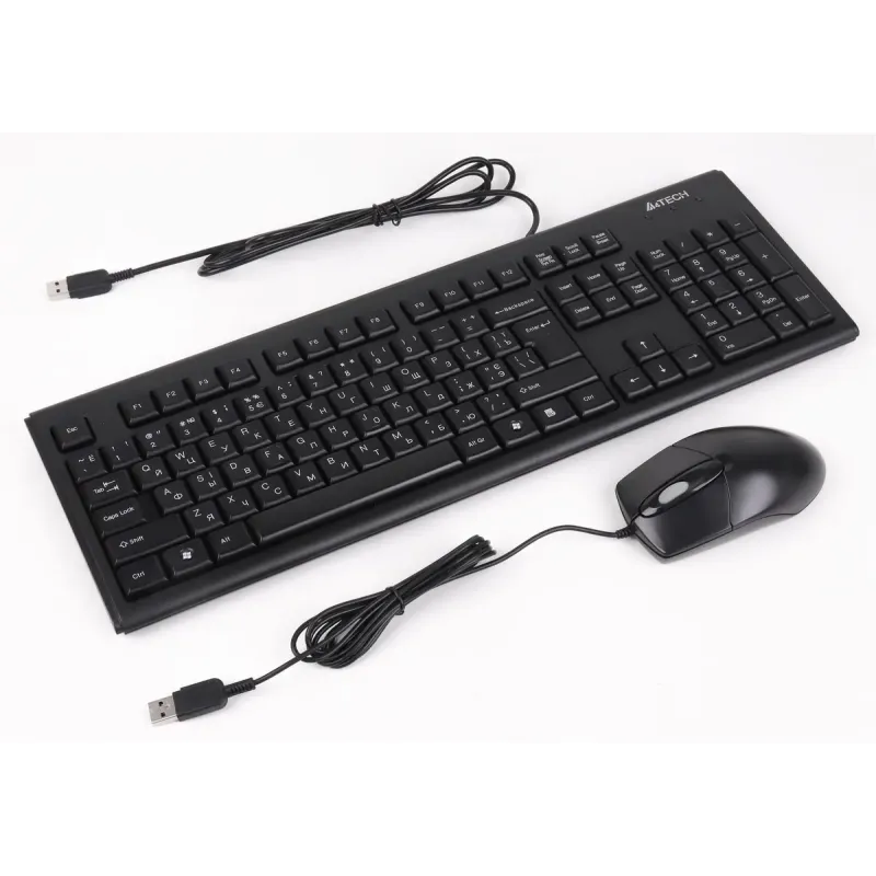 Комплект A4Tech KR-8572 Black