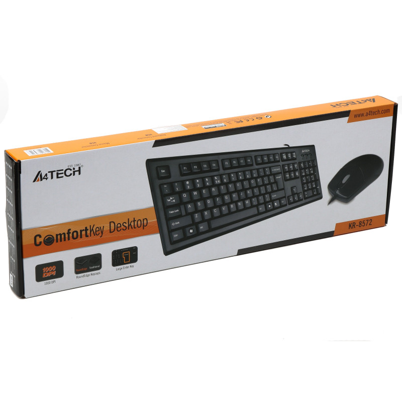 Комплект A4Tech KR-8572 Black