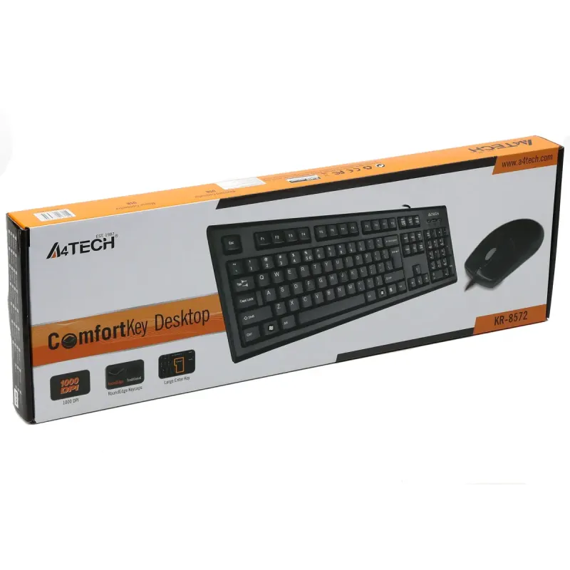 Комплект A4Tech KR-8572 Black