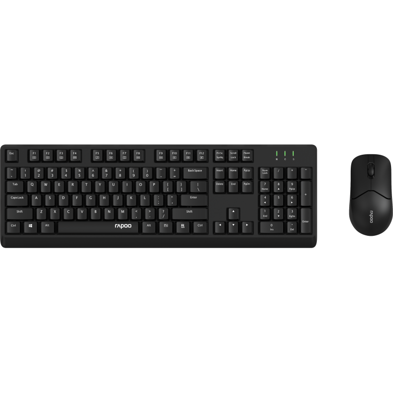 Комплект Rapoo  X1500 black