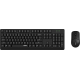 Комплект Rapoo  X1500 black